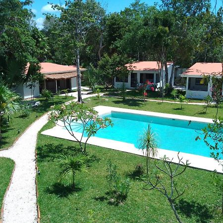 Kerubin Dorado Aparthotel Akumal Bagian luar foto