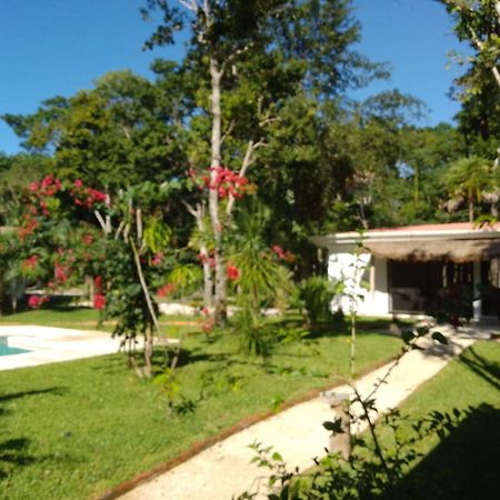 Kerubin Dorado Aparthotel Akumal Bagian luar foto