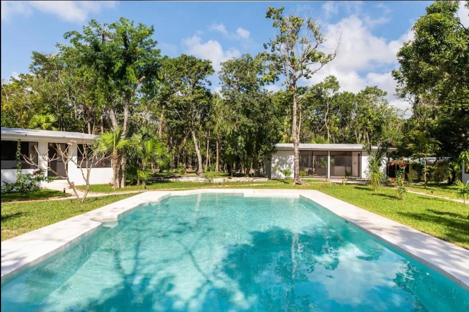 Kerubin Dorado Aparthotel Akumal Bagian luar foto