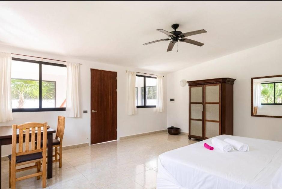 Kerubin Dorado Aparthotel Akumal Bagian luar foto