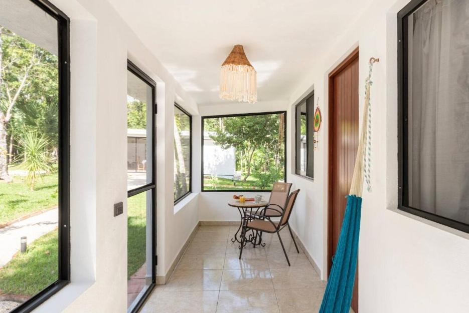 Kerubin Dorado Aparthotel Akumal Bagian luar foto