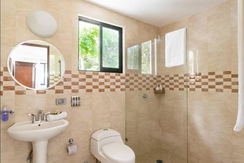 Kerubin Dorado Aparthotel Akumal Bagian luar foto