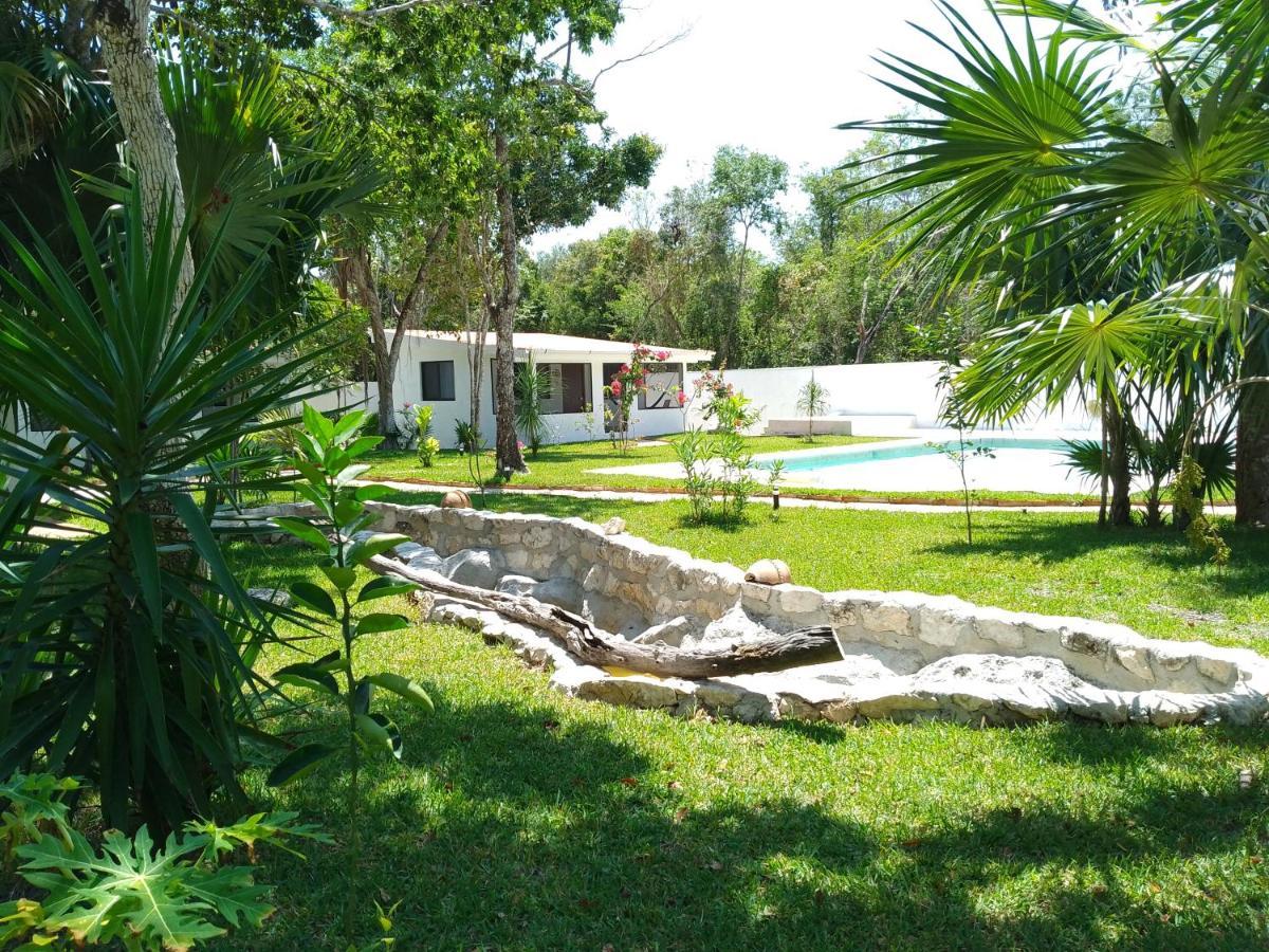 Kerubin Dorado Aparthotel Akumal Bagian luar foto