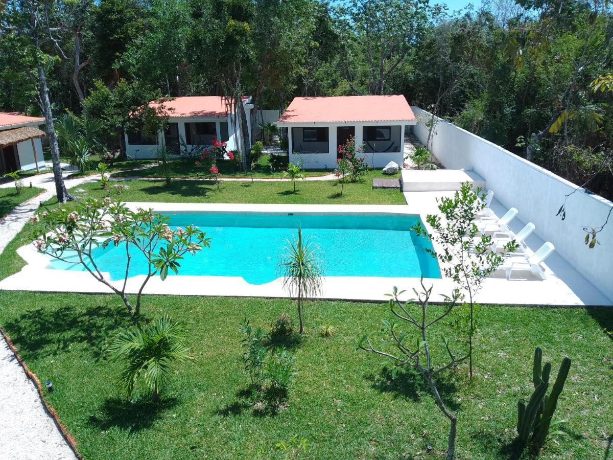Kerubin Dorado Aparthotel Akumal Bagian luar foto