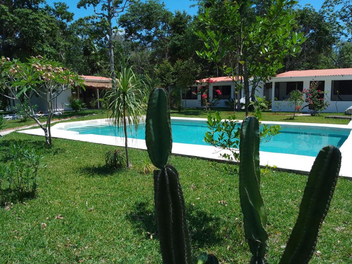 Kerubin Dorado Aparthotel Akumal Bagian luar foto