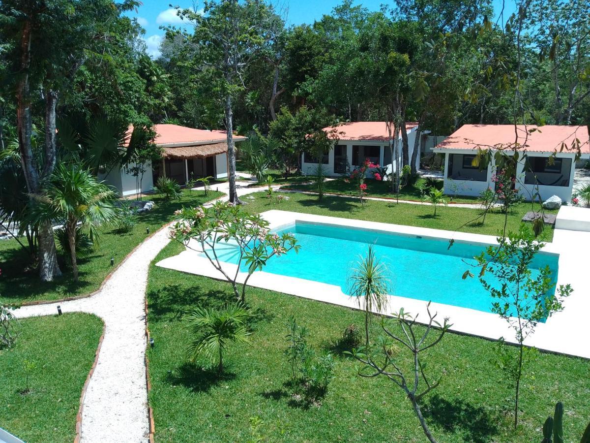 Kerubin Dorado Aparthotel Akumal Bagian luar foto