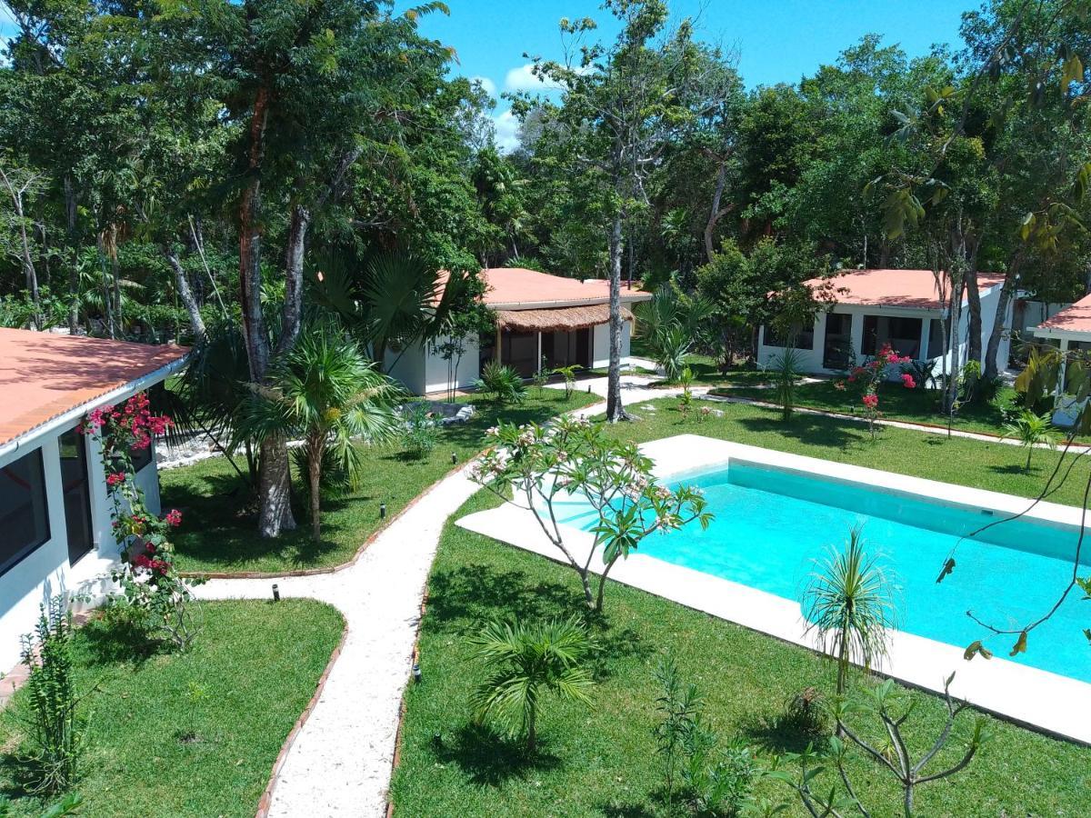 Kerubin Dorado Aparthotel Akumal Bagian luar foto