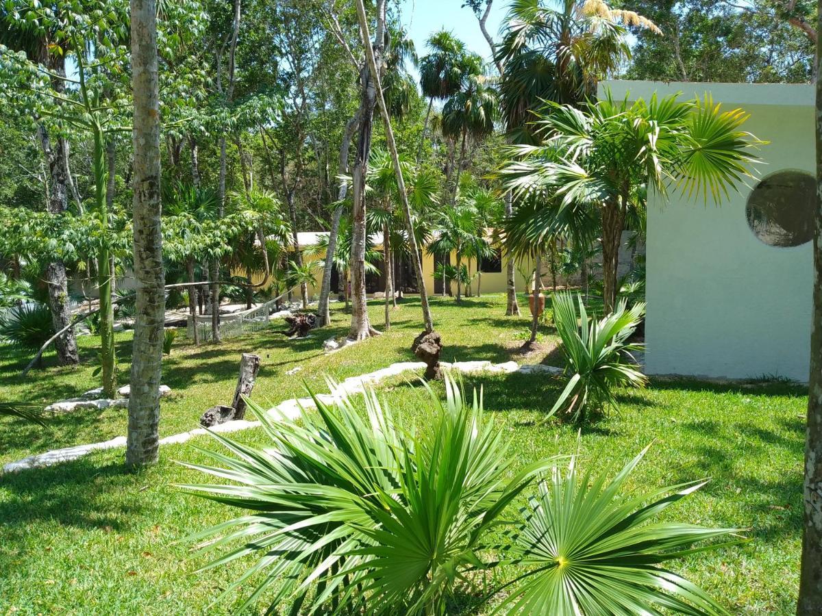 Kerubin Dorado Aparthotel Akumal Bagian luar foto