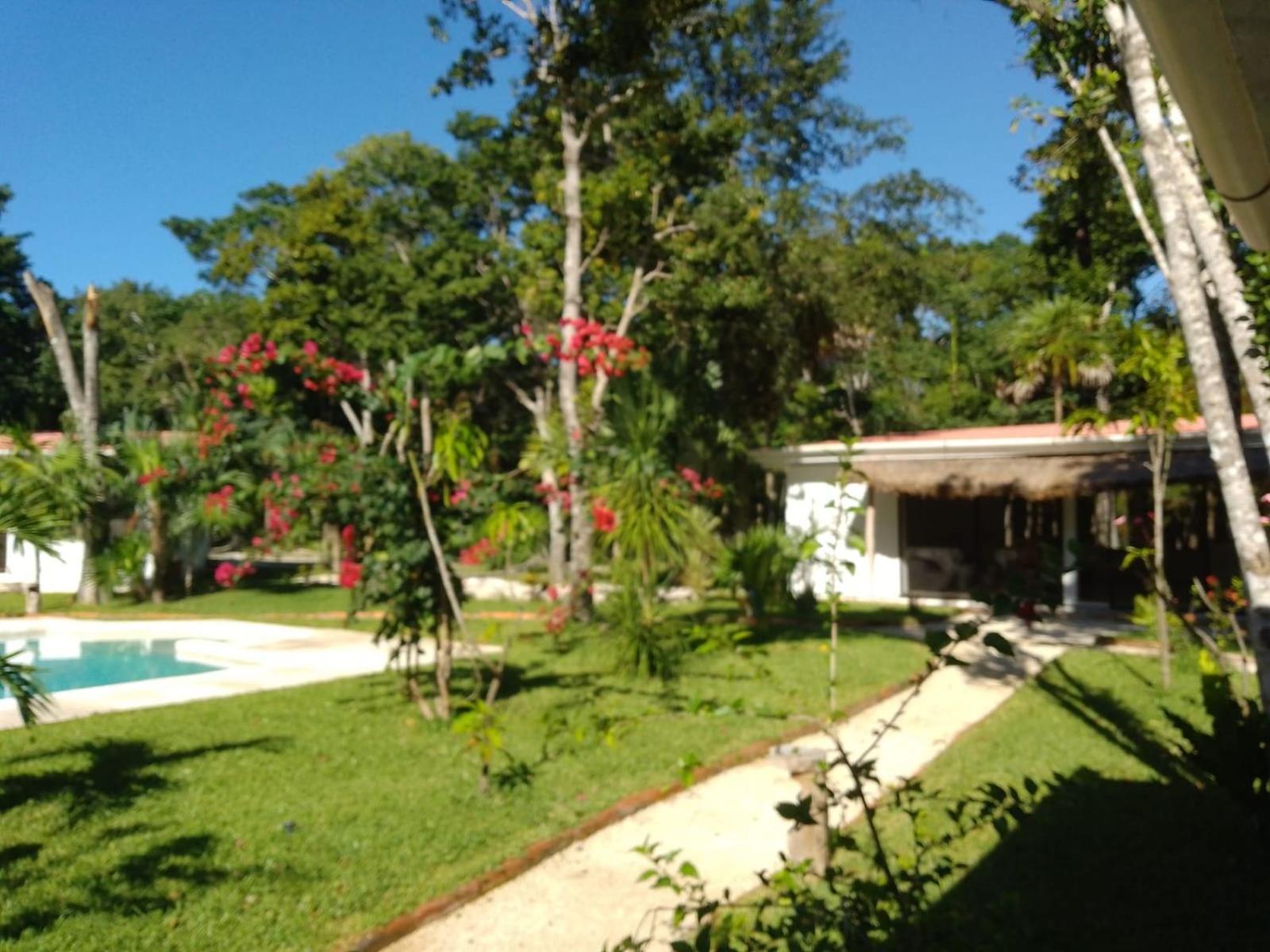 Kerubin Dorado Aparthotel Akumal Bagian luar foto