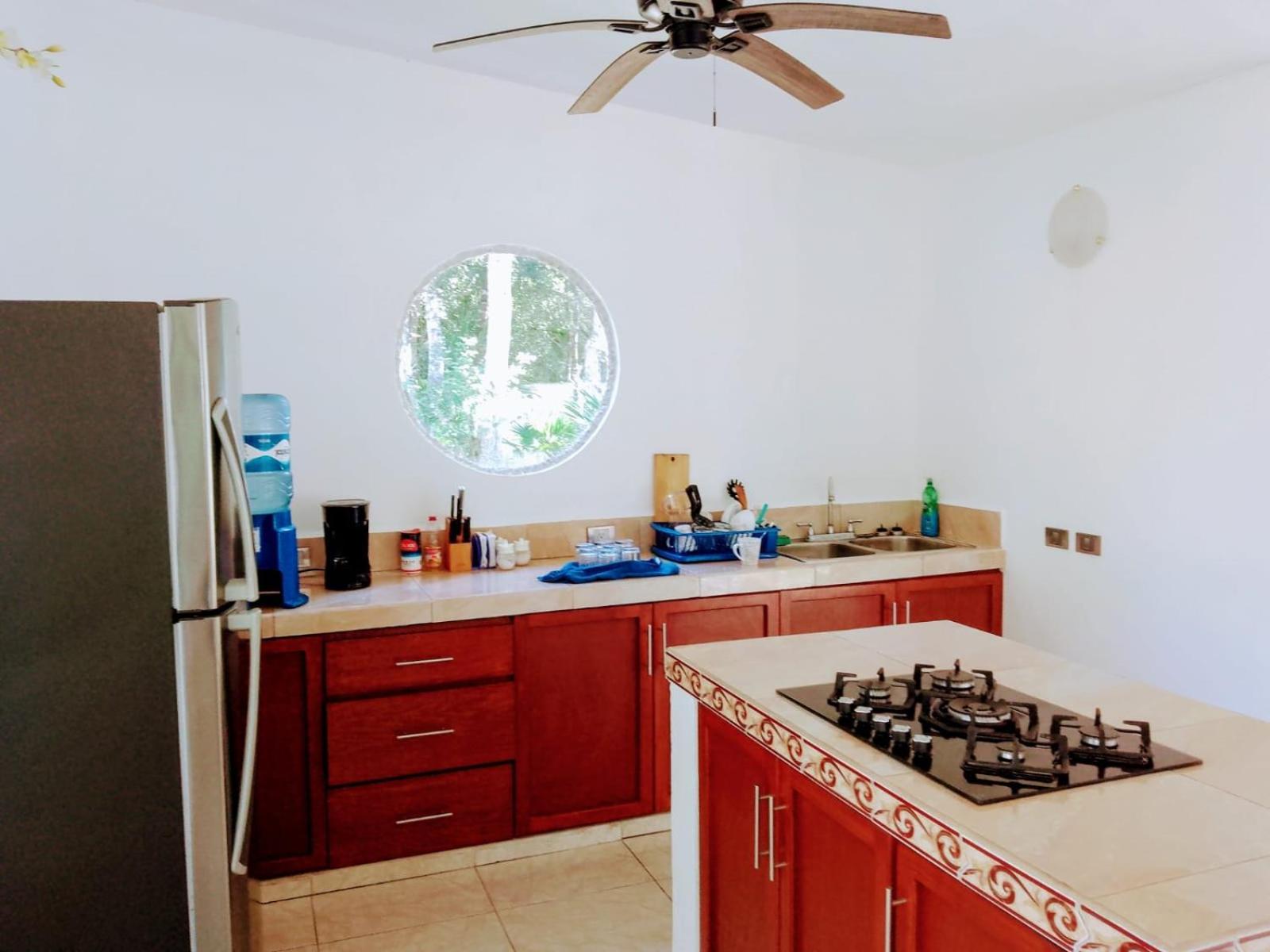 Kerubin Dorado Aparthotel Akumal Bagian luar foto