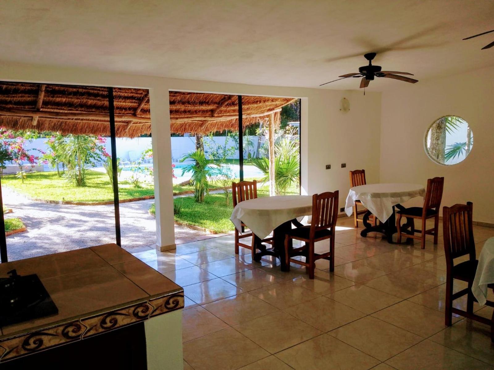 Kerubin Dorado Aparthotel Akumal Bagian luar foto