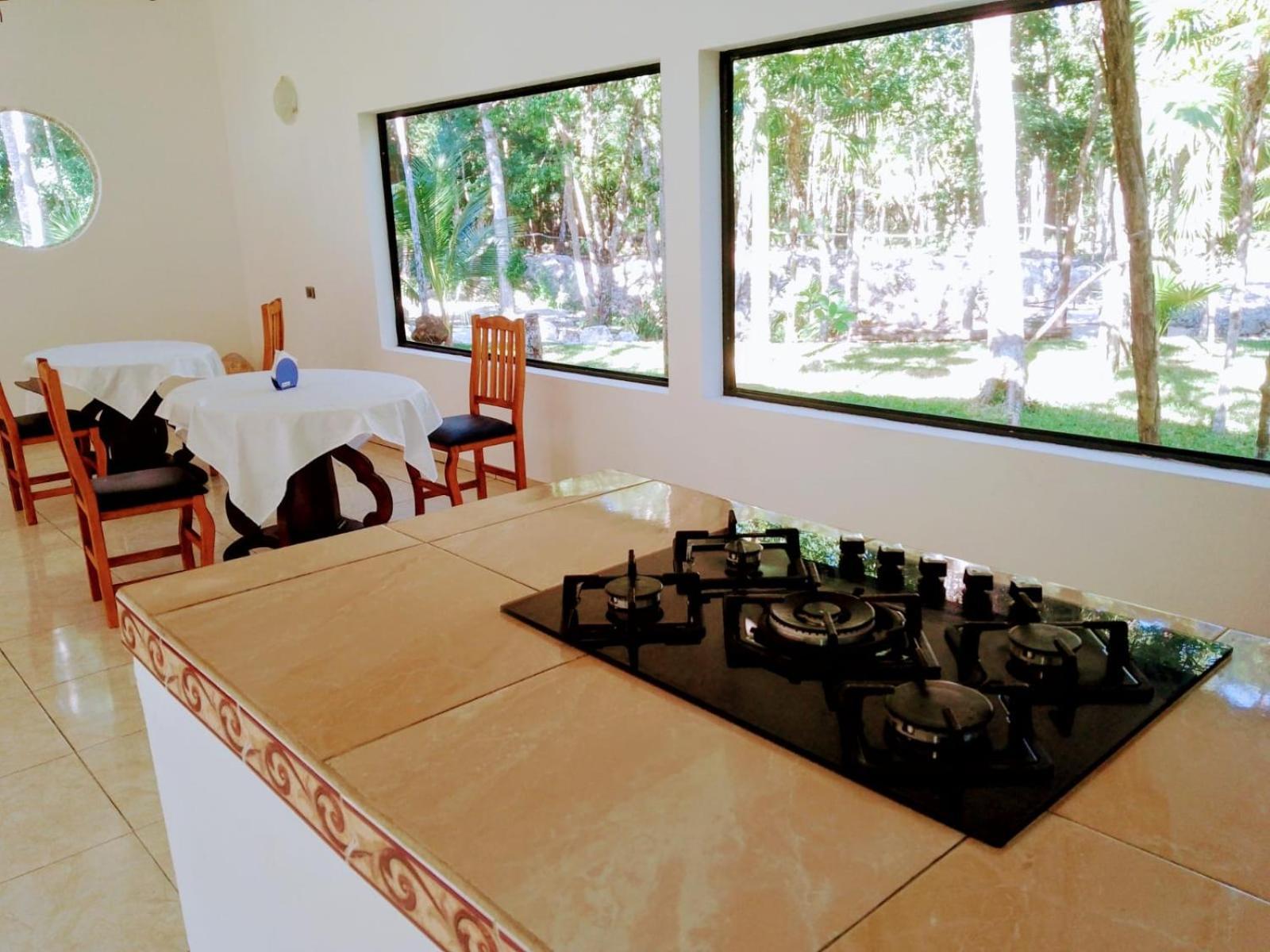 Kerubin Dorado Aparthotel Akumal Bagian luar foto