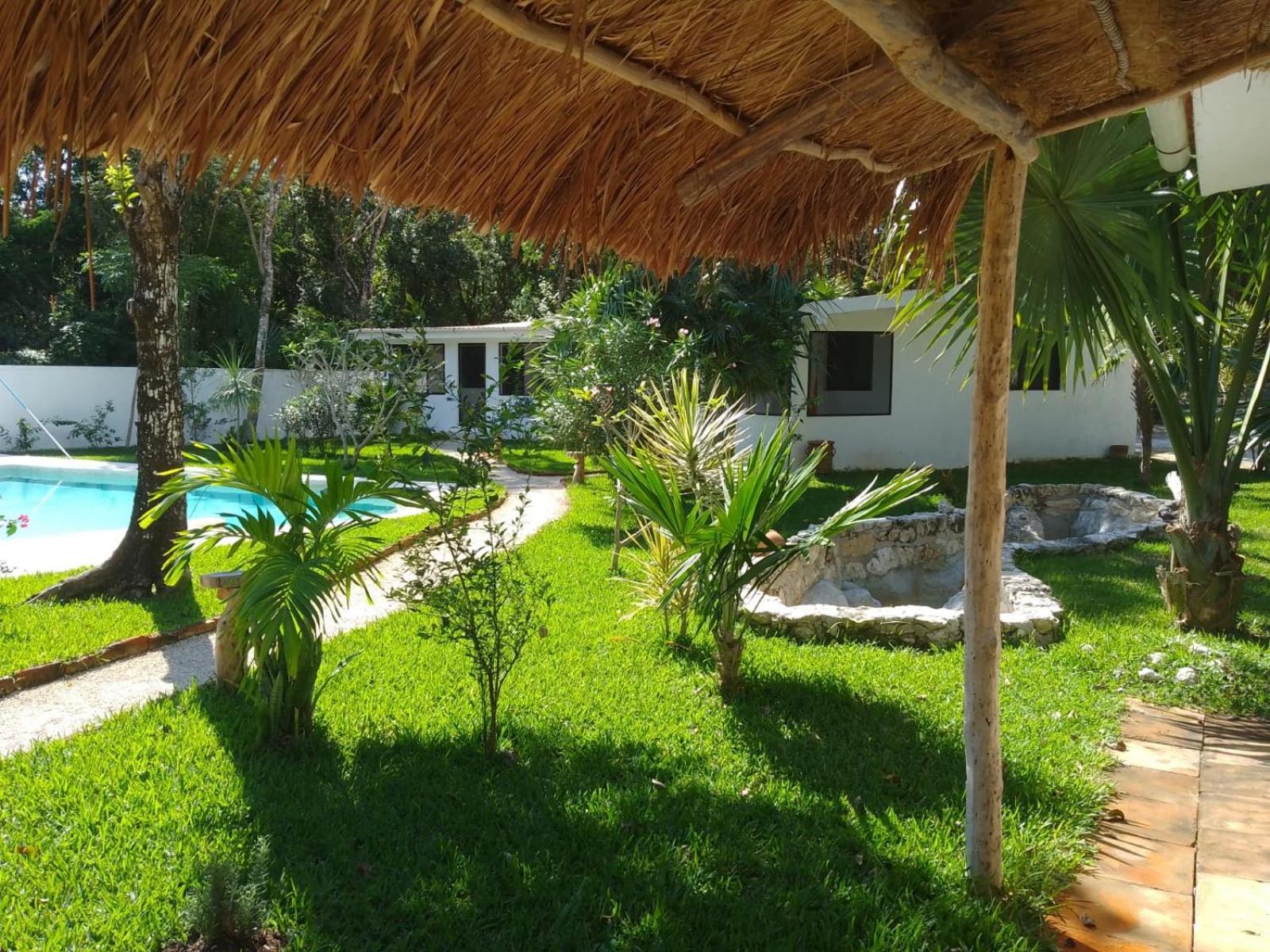 Kerubin Dorado Aparthotel Akumal Bagian luar foto