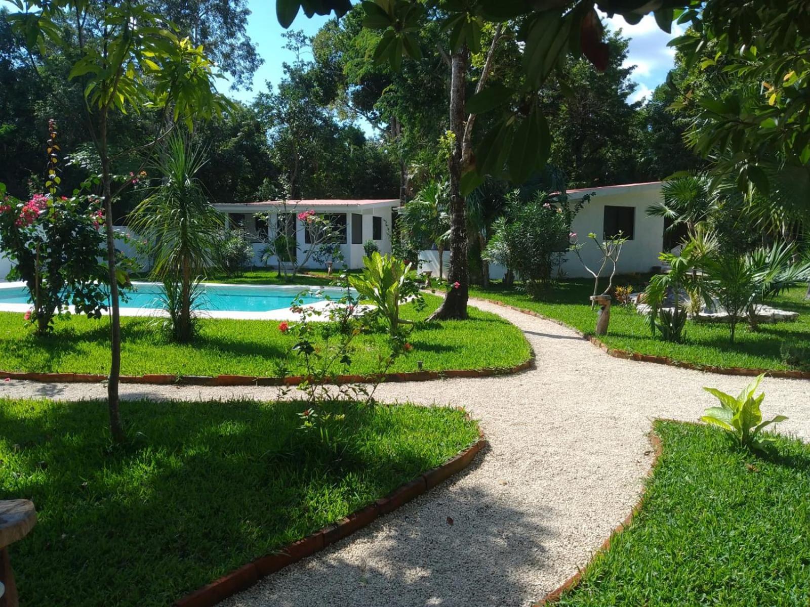 Kerubin Dorado Aparthotel Akumal Bagian luar foto