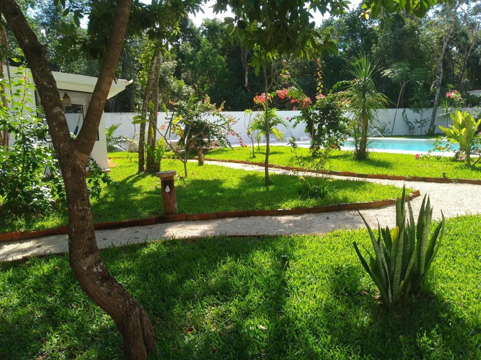 Kerubin Dorado Aparthotel Akumal Bagian luar foto