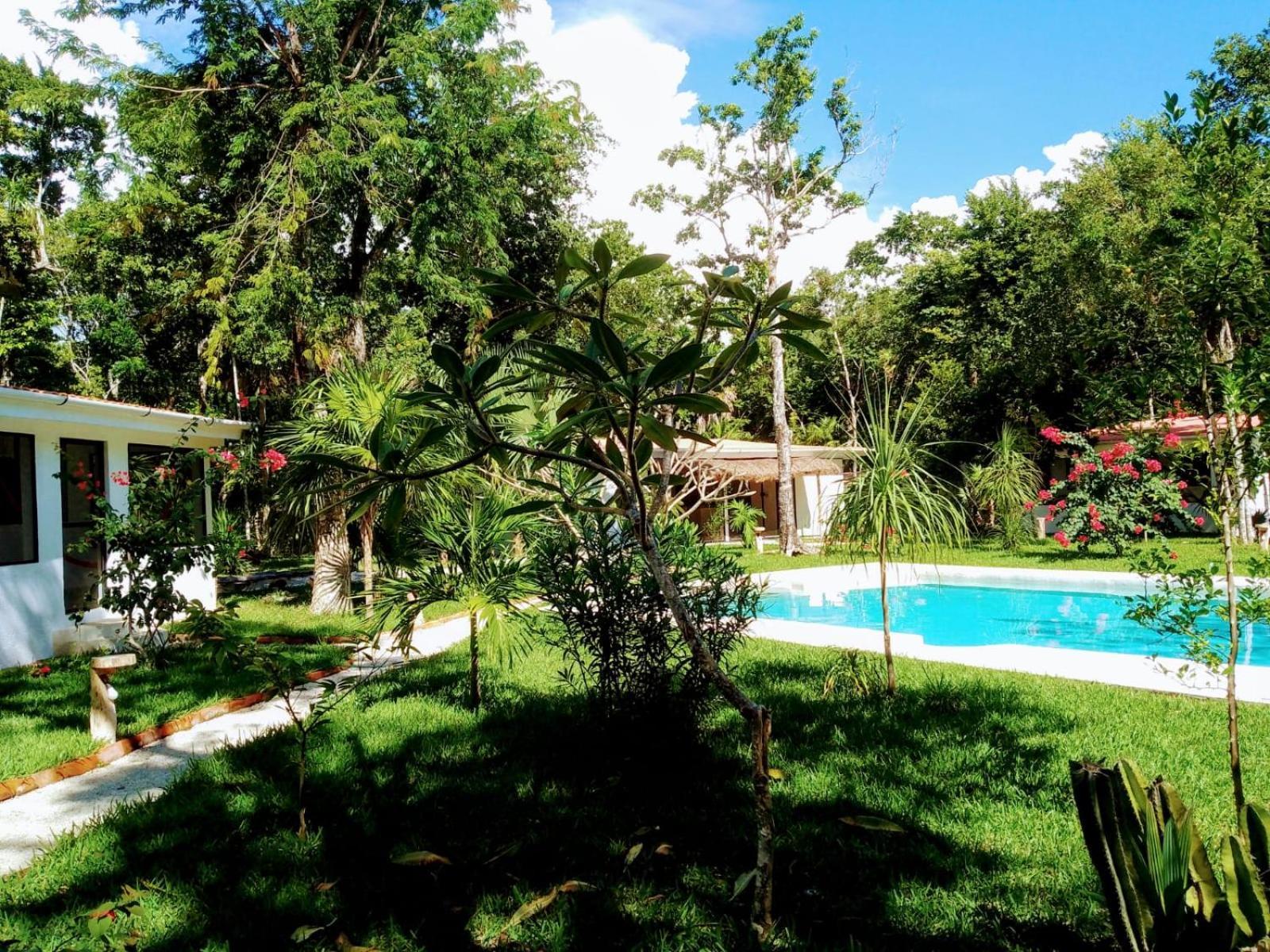 Kerubin Dorado Aparthotel Akumal Bagian luar foto