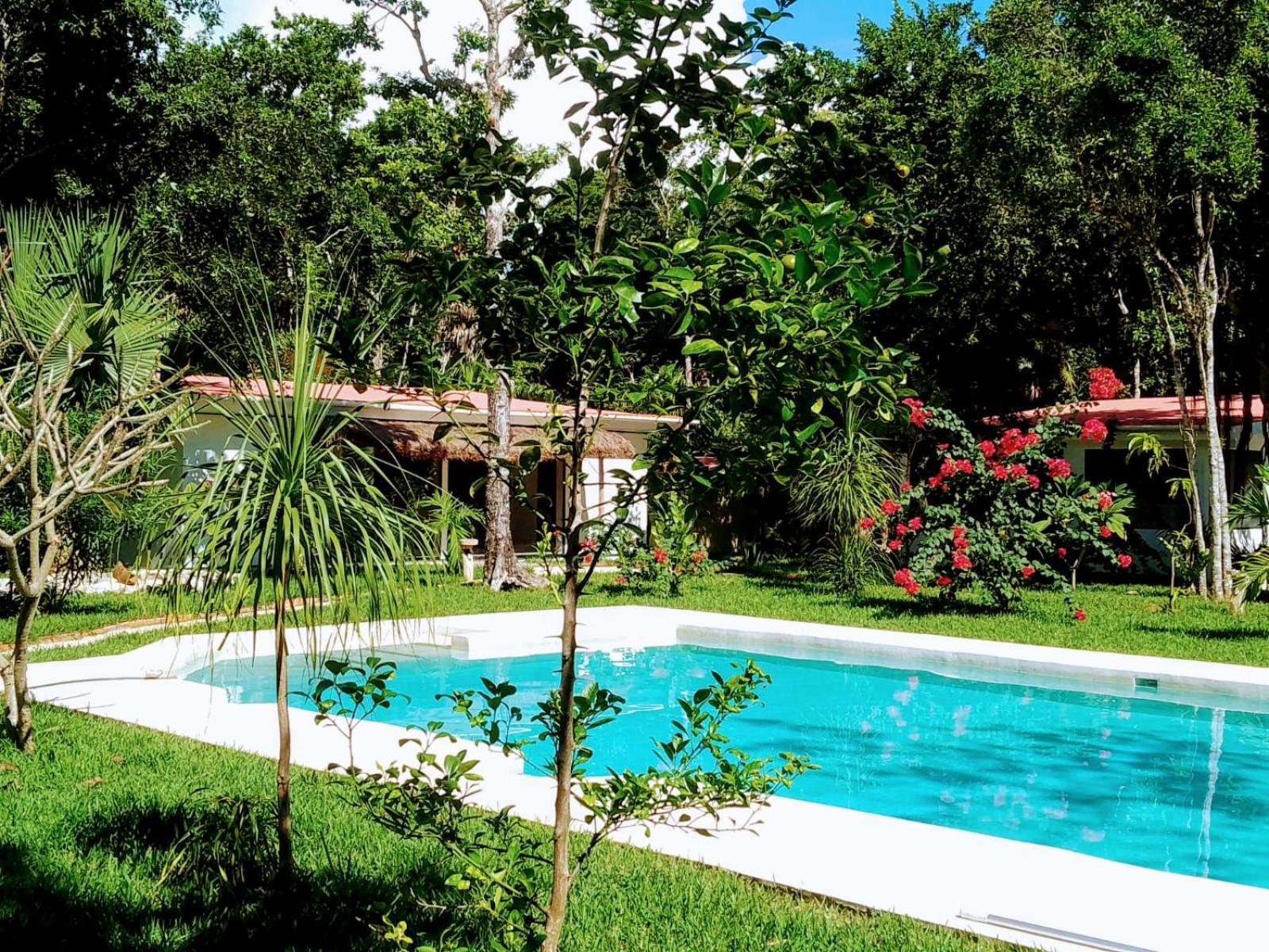 Kerubin Dorado Aparthotel Akumal Bagian luar foto