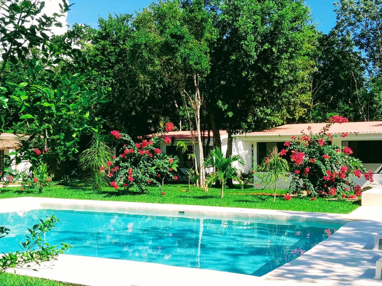 Kerubin Dorado Aparthotel Akumal Bagian luar foto