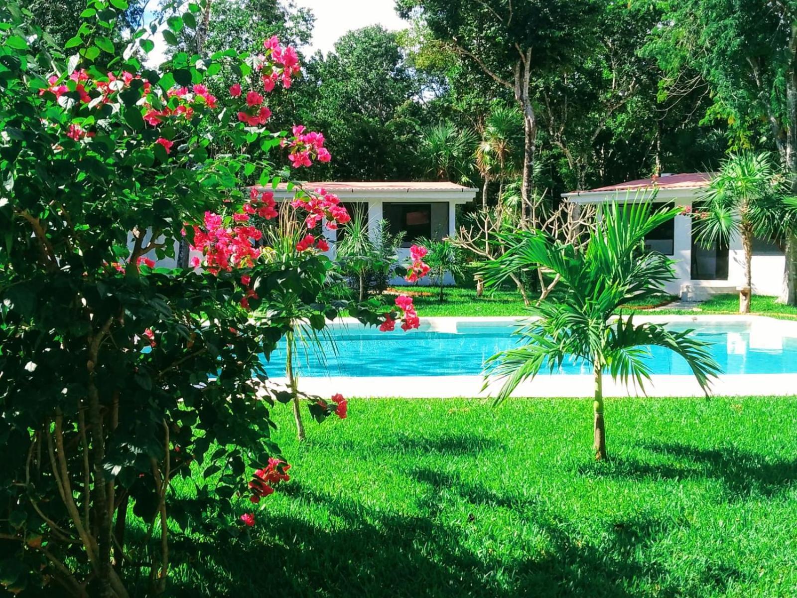 Kerubin Dorado Aparthotel Akumal Bagian luar foto