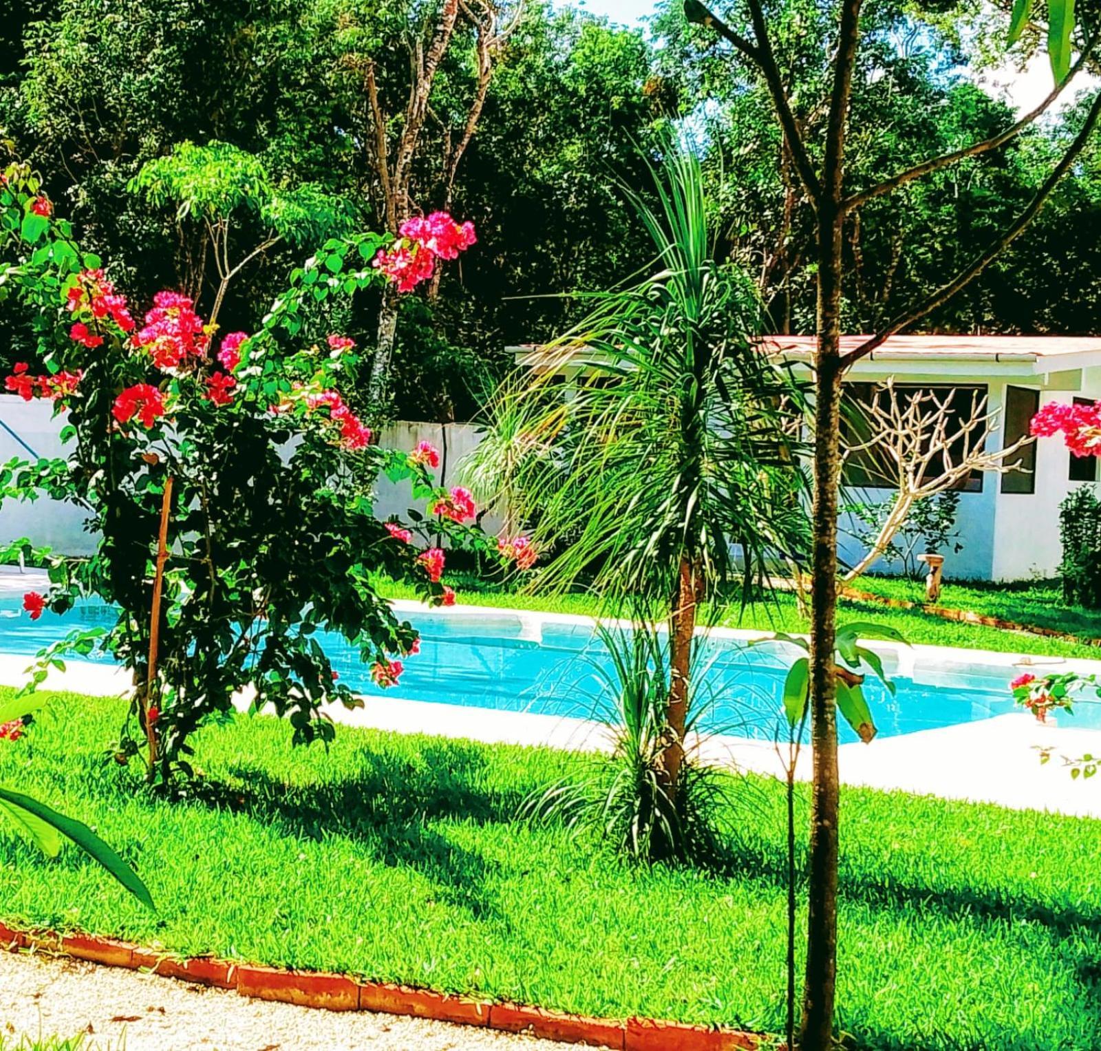 Kerubin Dorado Aparthotel Akumal Bagian luar foto