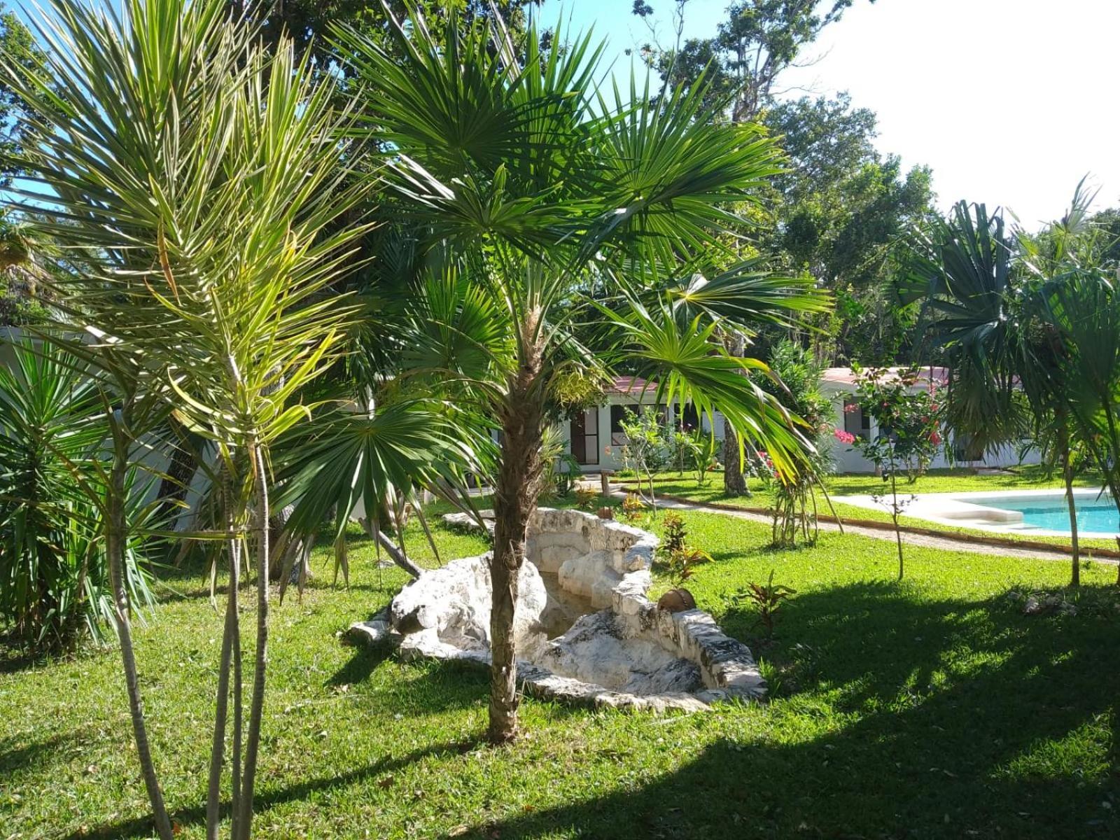 Kerubin Dorado Aparthotel Akumal Bagian luar foto