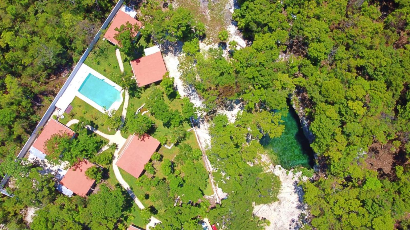 Kerubin Dorado Aparthotel Akumal Bagian luar foto