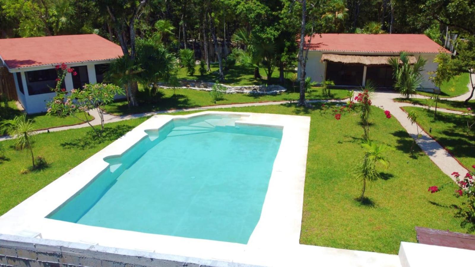 Kerubin Dorado Aparthotel Akumal Bagian luar foto
