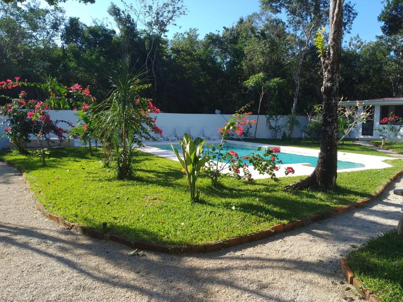 Kerubin Dorado Aparthotel Akumal Bagian luar foto
